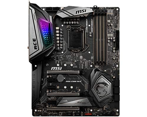 MSI MEG Z390 ACE Review: Premium Z390 Power Delivery Tested