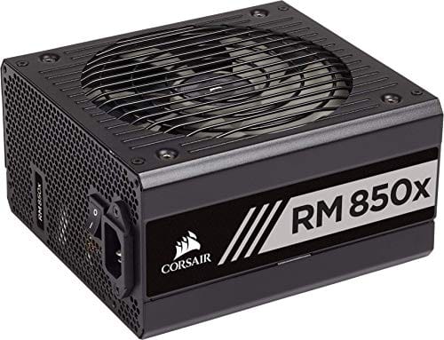 Corsair RM850x 80 PLUS Gold 850 Review UK 2026