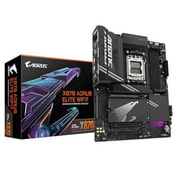 Gigabyte X870 AORUS ELITE WIFI7 Amd Am5 Socket Motherboard Atx 4X Ddr5 Slots 3X