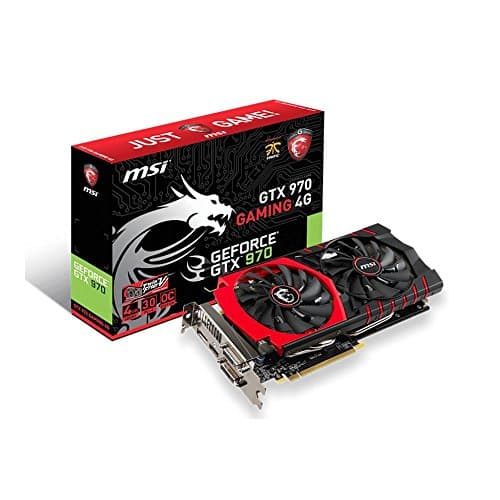 MSI NVIDIA GTX 970 Gaming Twin Frozr HDMI DVI-I DP Graphi...