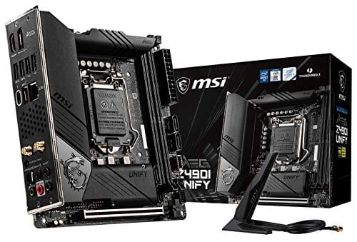 MSI MEG Z490I UNIFY Review: Premium Mini-ITX Z490 With Thunderbolt 3