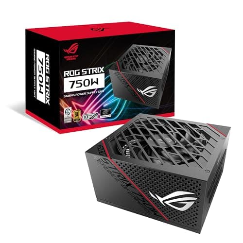 ASUS ROG Strix 750 Fully Modular 80 Plus Gold 750W ATX Po...