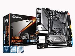 Gigabyte Z390I AORUS PRO WIFI Z390 I AORUS PRO WIFI S1151V2 MITX SND+GLN+U3+M2 SATA6GB DDR4 :: (Components > Motherboards)
