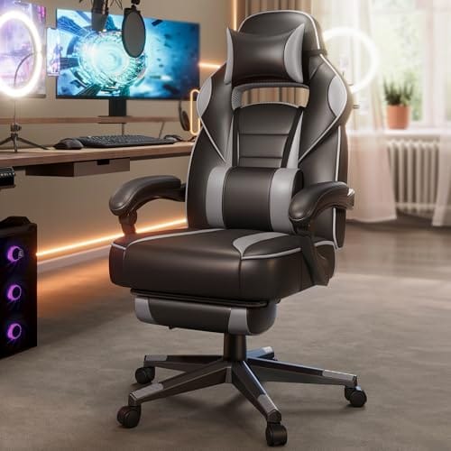 SONGMICS Gaming Chair Under £100 UK Review (2026) - Tested for Comfort