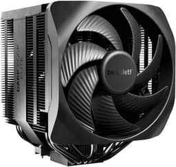 be quiet! Dark Rock Elite Air Cooler, 2x Silent Wings 135mm PWM Fans, Speed Switch With 2 Modes, High-Performance Heat Pipes, Front Fan Rail System, Enhanced RAM Compatibility, ARGB LEDs, Beefy Design
