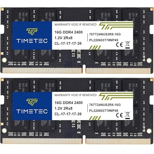 Timetec 32GB DDR4 2400MHz SODIMM Kit Review: Reliable Laptop RAM Upgrade