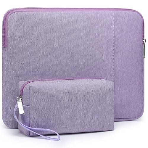 HYZUO 17, 17.3 Inch Laptop Sleeve Bag Set Review (Lilac Purple)