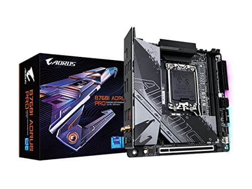 Gigabyte B760I AORUS PRO Review: Mini-ITX DDR5 Motherboard for Intel 13th & 14th Gen