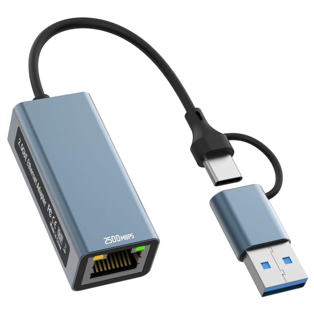 Omivine 2.5G USB Ethernet Adapter Review: Worth It?