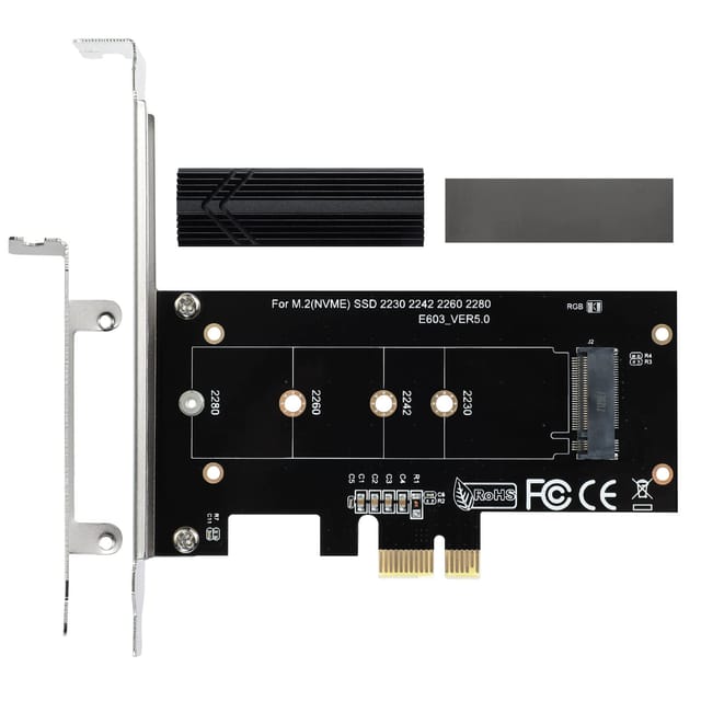 ACTIMED M.2 NVMe PCIe Adapter Review 2026