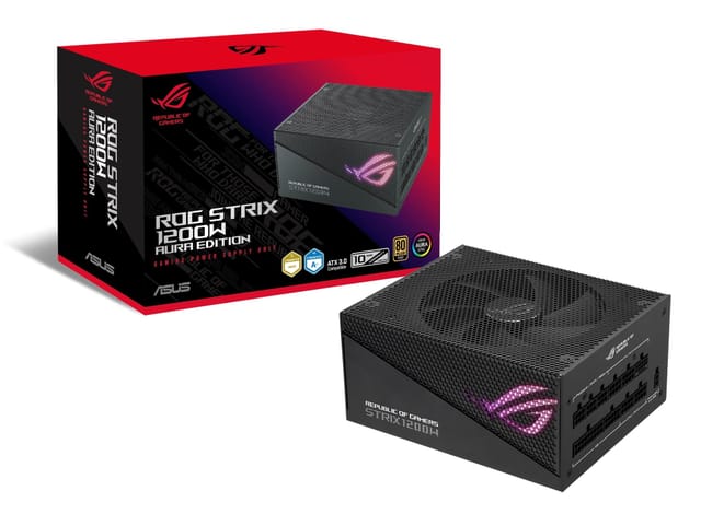 ASUS ROG Strix 1200W Gold Aura Edition PSU Review