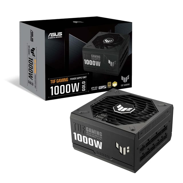 ASUS TUF Gaming 1000W Gold PSU Review