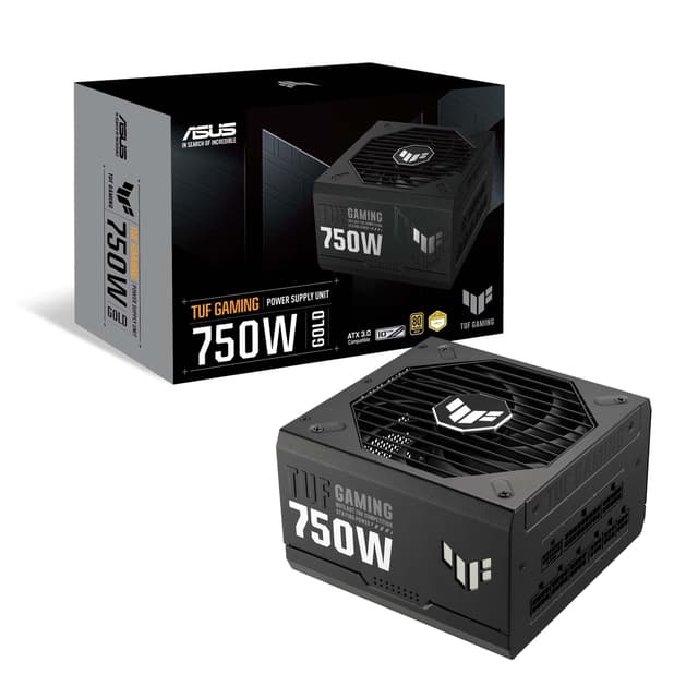 ASUS TUF Gaming 750W Gold (750 Watt, Fully Modular Power...