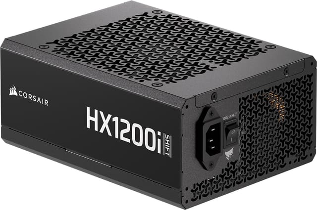 CORSAIR HX1000i SHIFT. Built-in iCUE LINK System Hub PSU Review