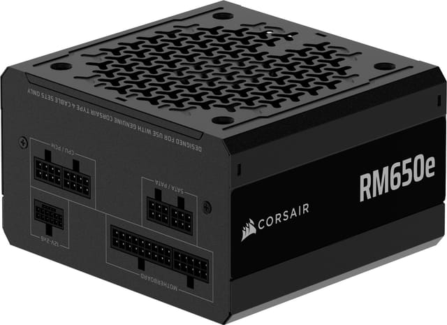 CORSAIR RM650e PSU Review: ATX 3.1 Tested