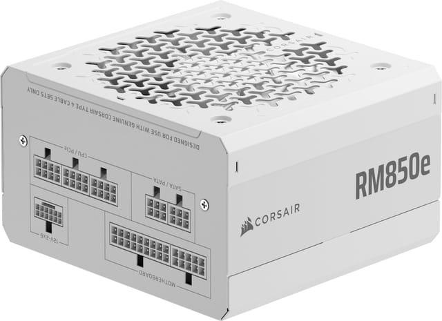 CORSAIR RM850e PSU Review: ATX 3.1, Quiet Power