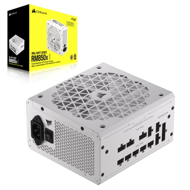 Corsair RM850x SHIFT PSU Review: Side Interface Tested