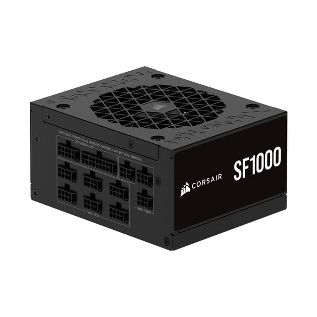 CORSAIR SF1000 Low Noise 80 PLUS Review UK 2026