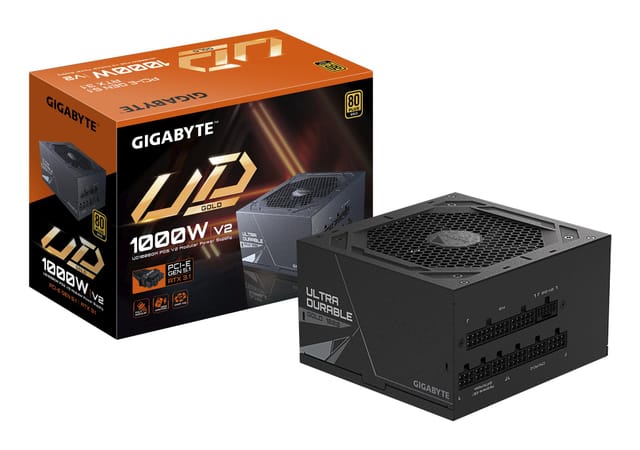 GIGABYTE UD1000GM PG5 V2. PCIe Gen 5.1 PSU Review