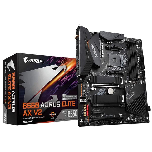 Gigabyte B550 AORUS Elite AX V2 Review: VRM, Wi-Fi 6E and Value Tested