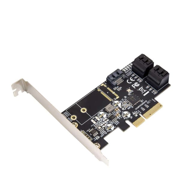 IO Crest SATA III PCIe Controller Card Review UK 2026