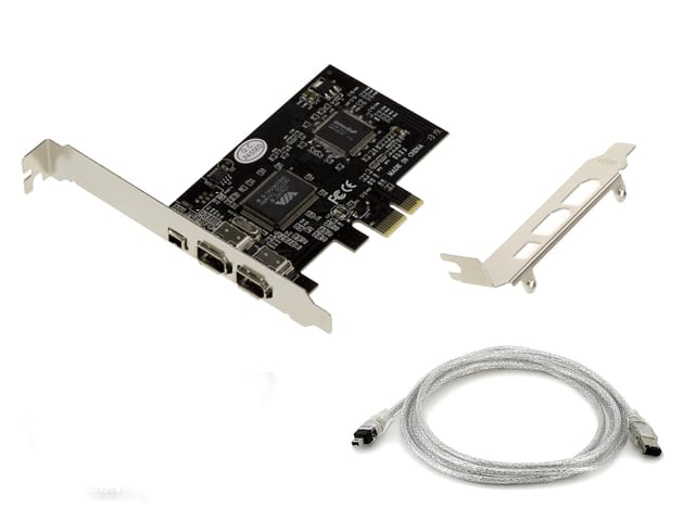 FireWire PCIe Card Review: Reviving Legacy Connectivity in Modern PCs