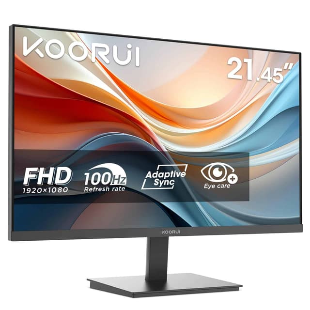 KOORUI E2212H 22 Inch FHD Monitor, Gaming 120Hz, VA Compu...