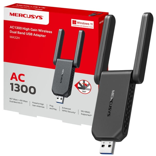 MERCUSYS MA32H WiFi Dongle Review UK 2026