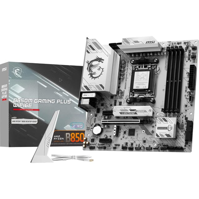 MSI B850M Gaming Plus WiFi6E Review 2026