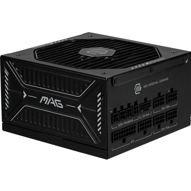 MSI MAG A1000GLS PCIE5 PSU Review