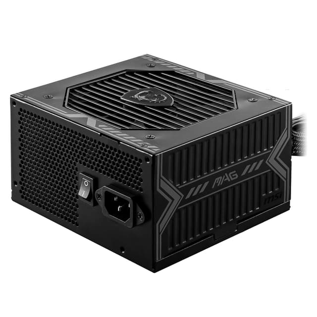 MSI MAG A550BN Power Supply Unit, UK Plug