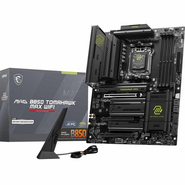 MSI MAG B850 TOMAHAWK WIFI Review: The Mid-Range AM5 Board Done Right