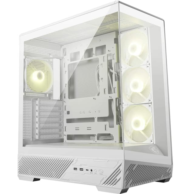 MSI MAG PANO 130R PZ WHITE Gaming Case Review UK 2026