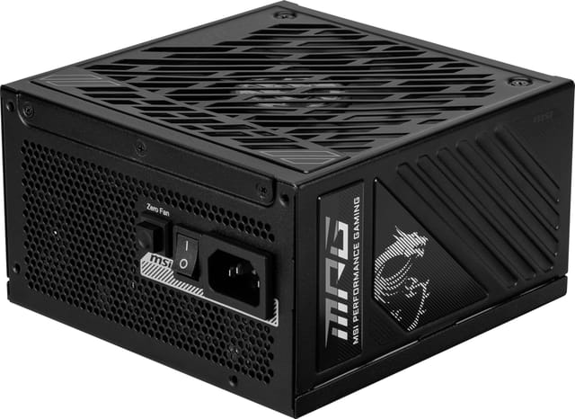 MSI MPG A850GS PCIE5 PSU Review