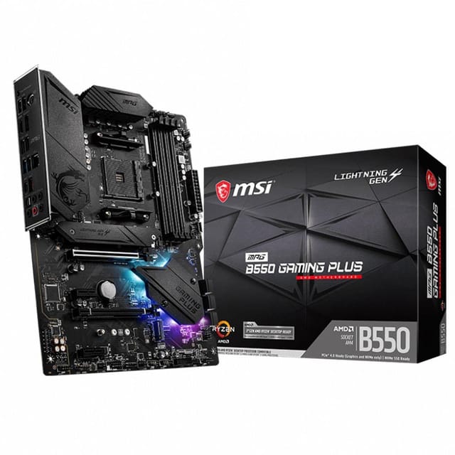 MSI MPG B550 GAMING PLUS Review: Solid AM4 Mid-Range Board