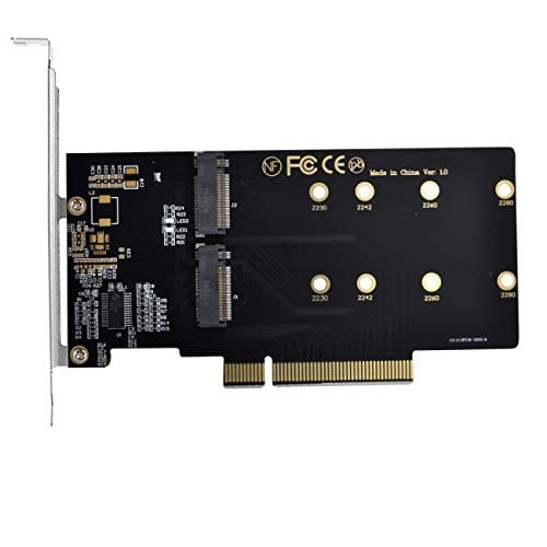 NFHK Dual NVME M.2 PCIe Adapter Review UK 2026