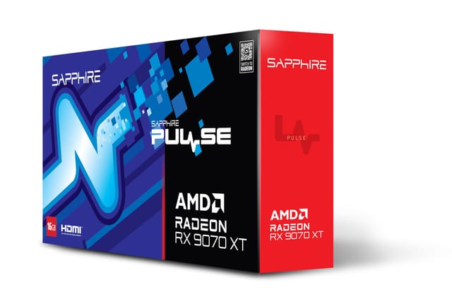 Sapphire Pulse AMD Radeon RX 9070 XT 16GB GDDR6 Review: RDNA 4 Delivers