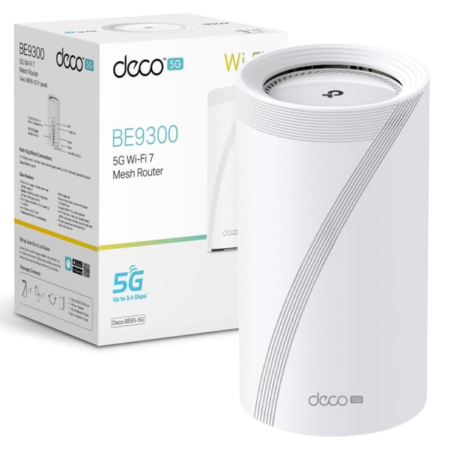 TP-Link Deco BE65 Mesh WiFi 7 System Review UK 2026
