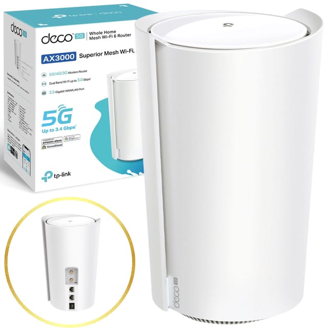 TP-Link Deco X50-5G Router Review UK 2026