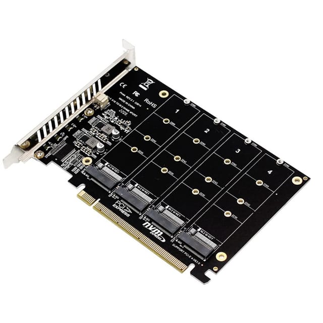VOANZO M.2 NVME PCIe Expansion Card Review UK 2026