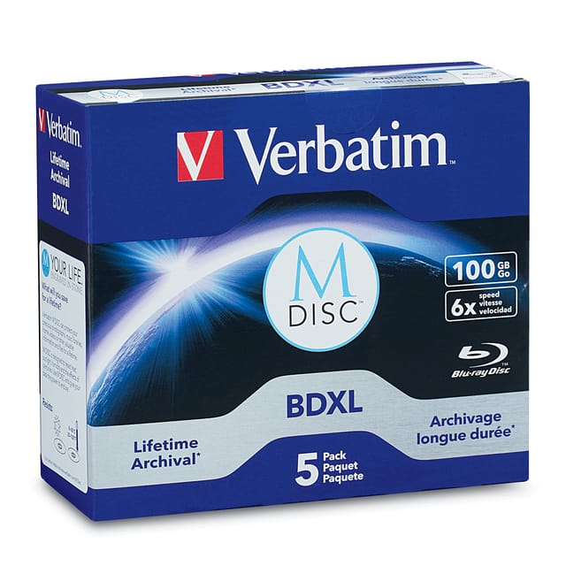 M-DISC BDXL 100GB Storage Media Review UK 2026