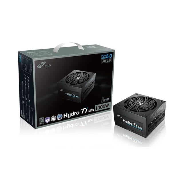 1000W FSP Fortron Hydro TI PRO 3.0 80+TITANIUM PSU Review