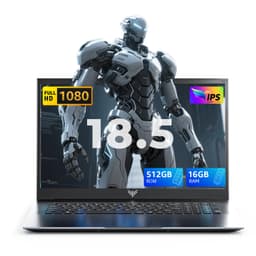 ACEMAGIC 18.5" FHD Laptop with N150 Processor up to 3.6GHz, 16GB RAM Laptop with 512GB SSD, HD Display Laptops, Support WiFi 5, BT5.0, 3*USB3.2, Dual Speakers, 8000mAh Long-Lasting Battery