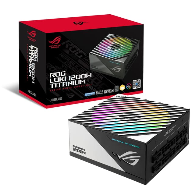 ASUS ROG Loki SFX-L 1200W Titanium PSU Review