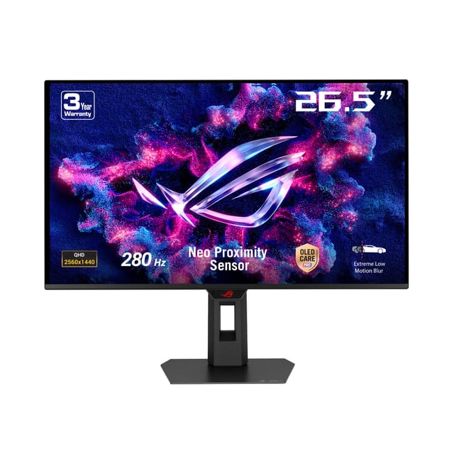 ASUS ROG Strix 27-inch 1440p 280Hz Gaming Monitor Review UK 2026