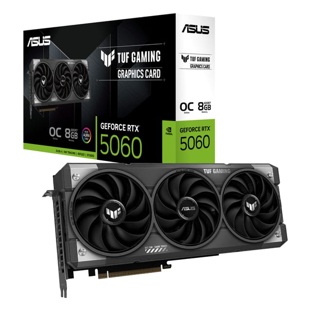 ASUS TUF Gaming RTX GPU Review UK 2026