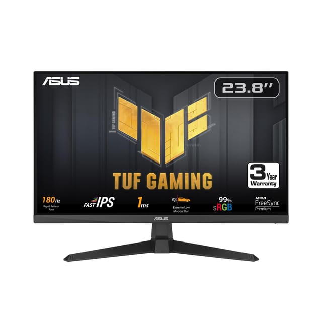 ASUS TUF Gaming 24-inch Monitor Review 2026