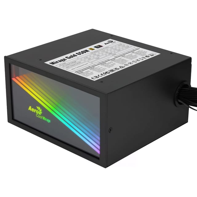 Aerocool MIRAGEGOLD650 PSU Review