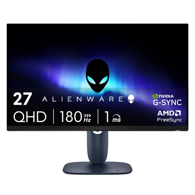 Alienware 27-inch 1440p 180Hz Monitor Review 2026