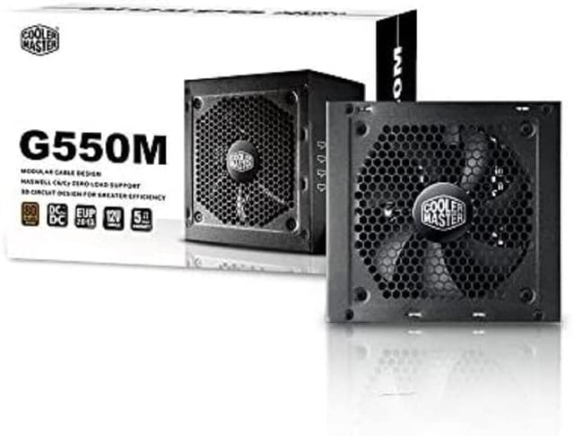 Cooler Master G550M ‘ PSU Review